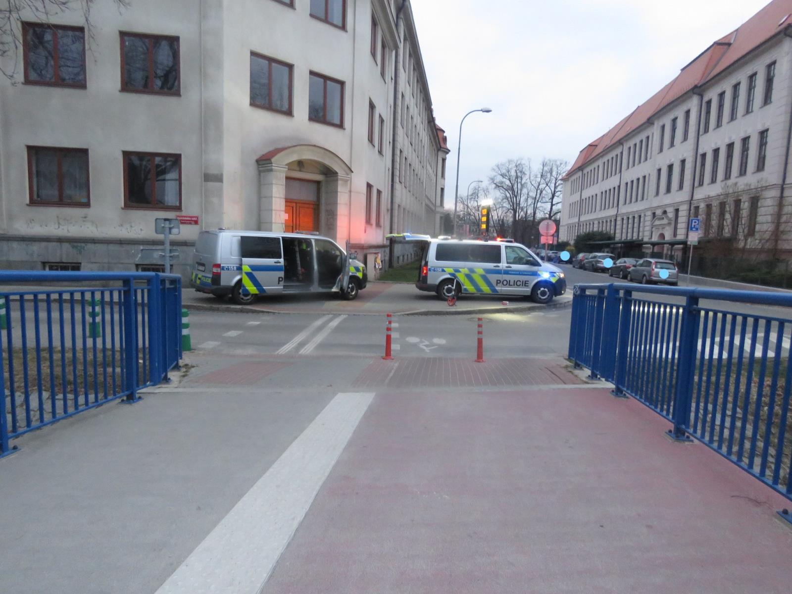 DN na Vrchlického nábřeží 2.