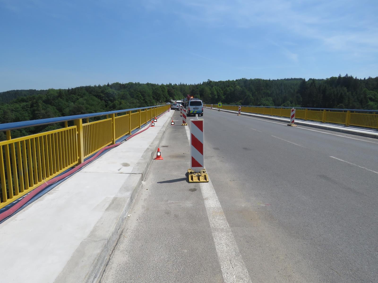 DN na Žďákovské mostu I.