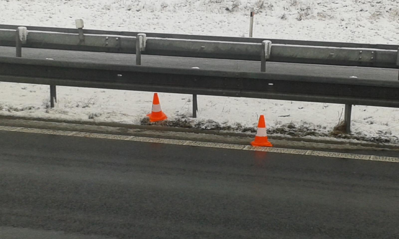 DN na dálnici D3 II.