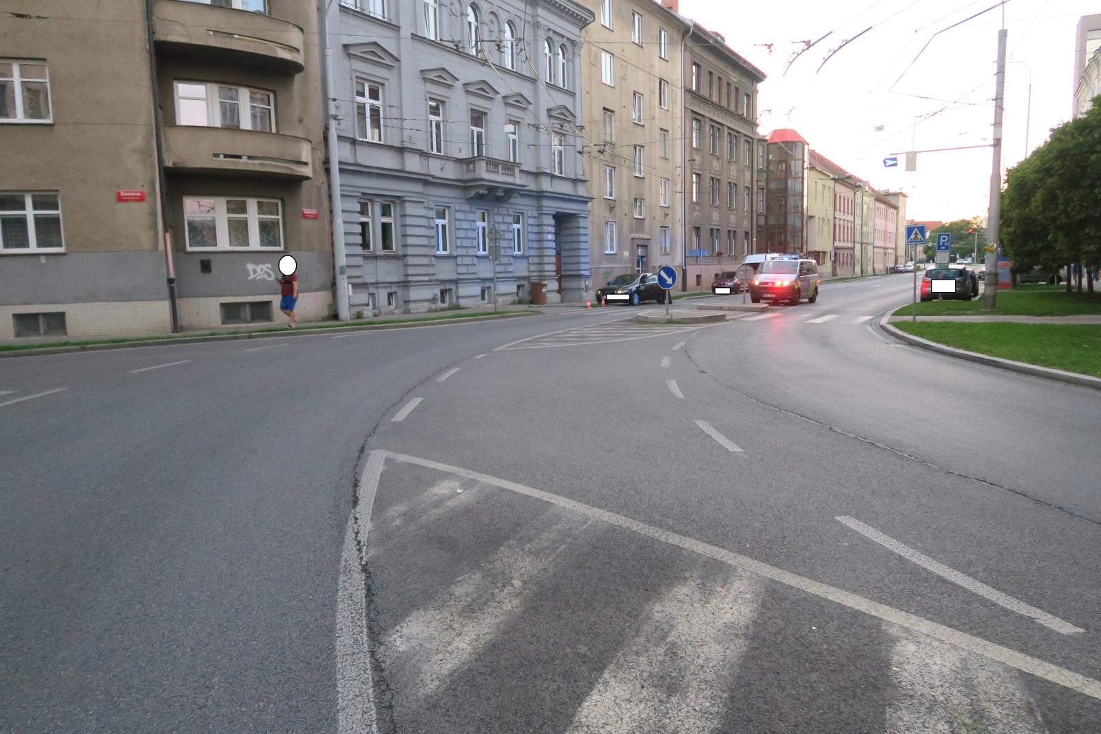 DN pod vlivem AL na Žižkově třídě 2.