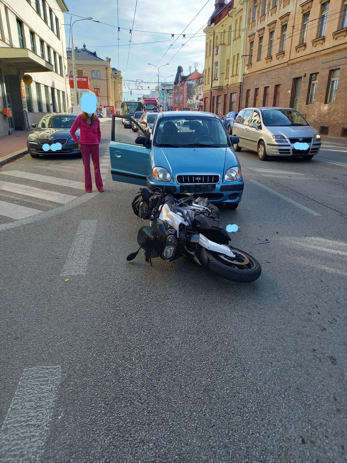 DN s alkoholem na Nádražní ulici