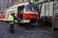DN tramvaj X chodec 1