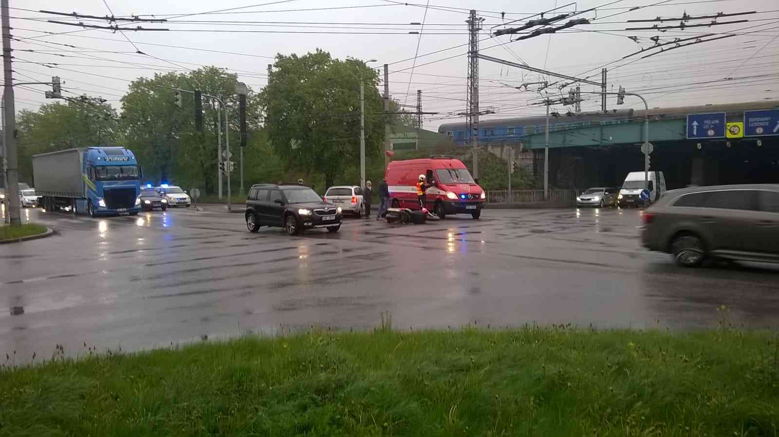DN u viaduktu I.