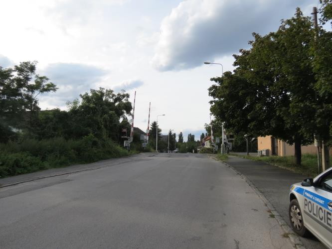 DN - železniční přejezd 1 - 20.8.2014