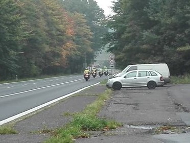 DPA motorkáři 28. 9. 2017