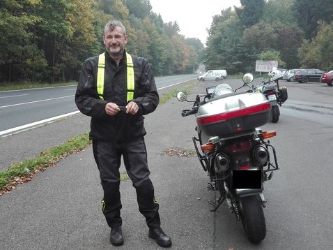 DPA motorkáři 28. 9. 2017