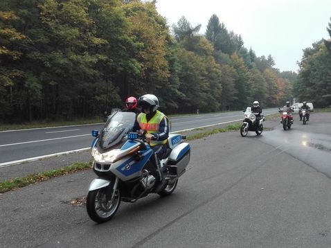 DPA motorkáři 28. 9. 2017