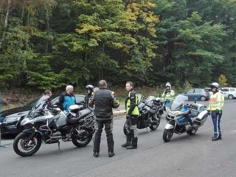 DPA motorkáři 28. 9. 2017