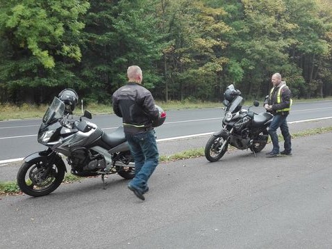 DPA motorkáři 28. 9. 2017