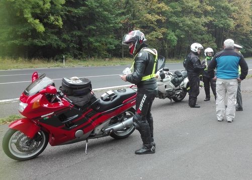DPA motorkáři 28. 9. 2017