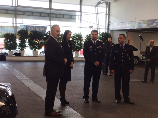 Dálniční policisté mají sedm nových speciálů