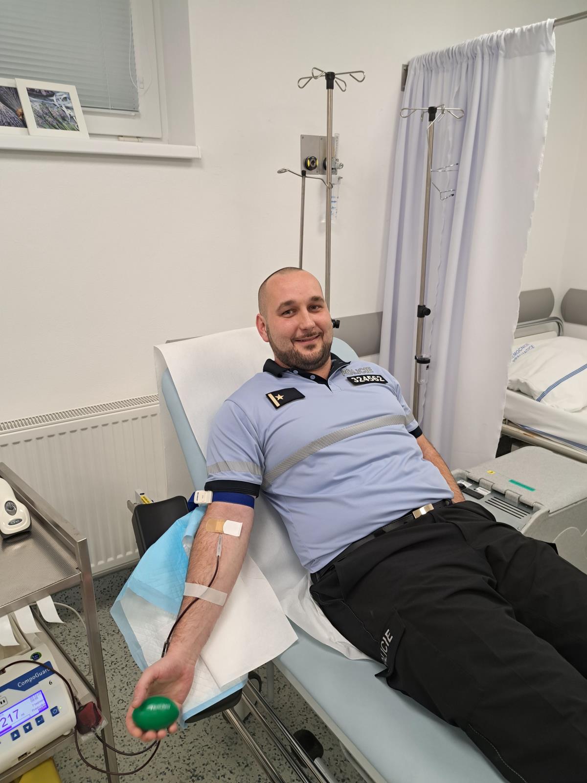 Darování krve v Nemocnici Prachatice