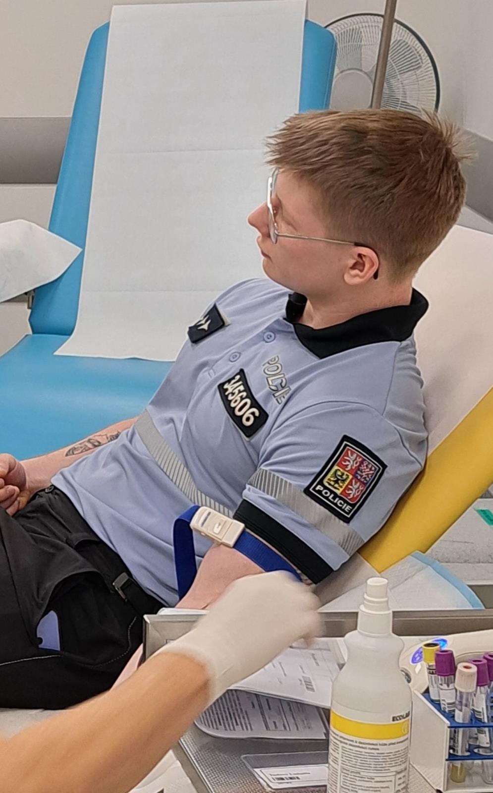 Darování krve v Nemocnici Prachatice
