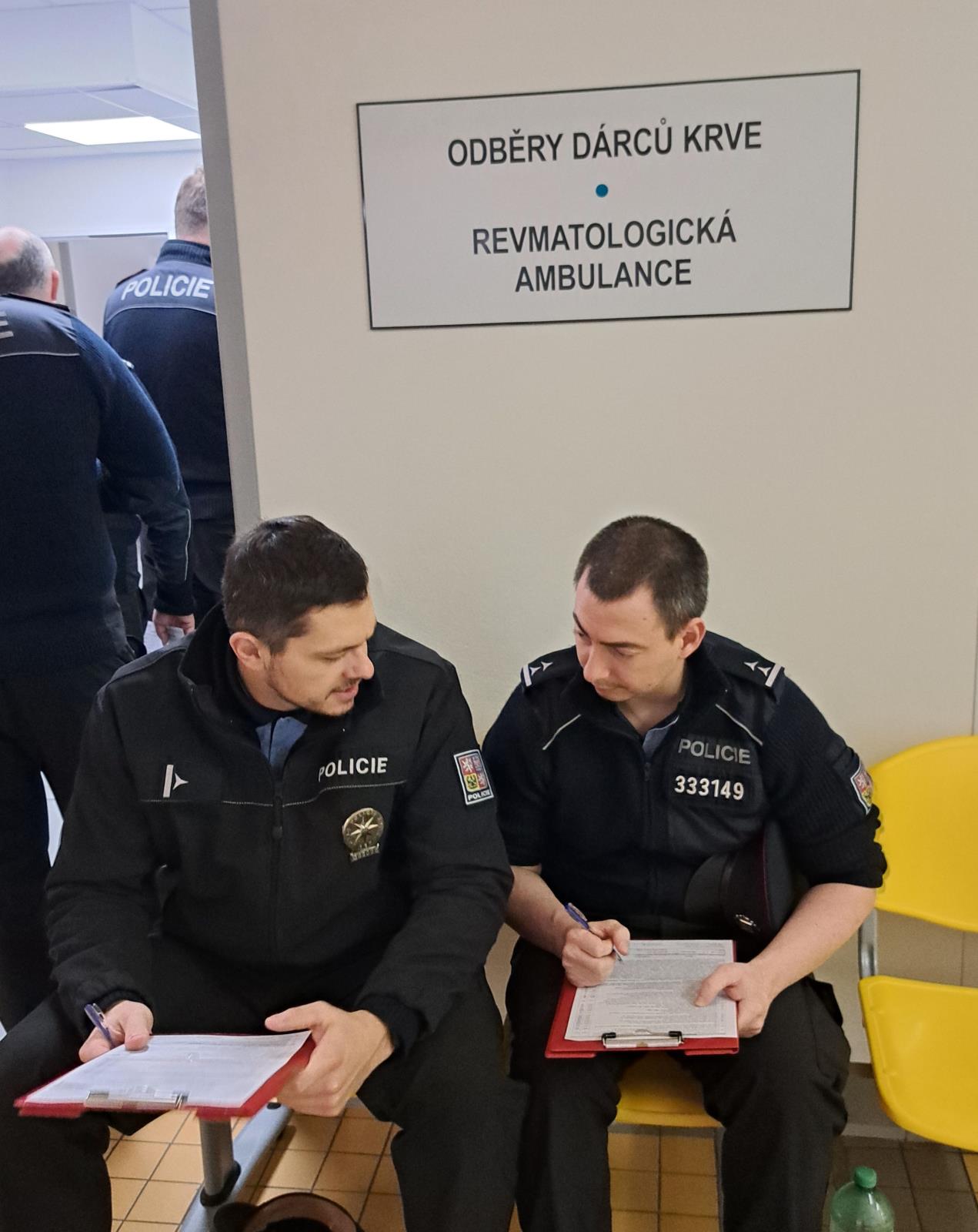 Darování krve v Nemocnici Prachatice