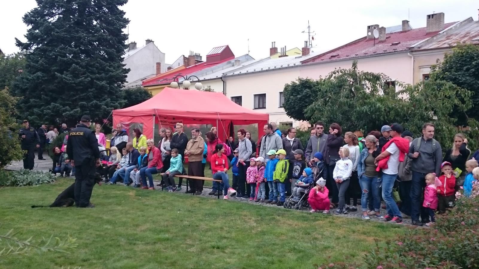 Den bezpečnosti v Bílovci foto č. 1