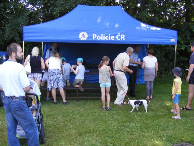 Den obce Ostravice - stanoviště PIS F-M