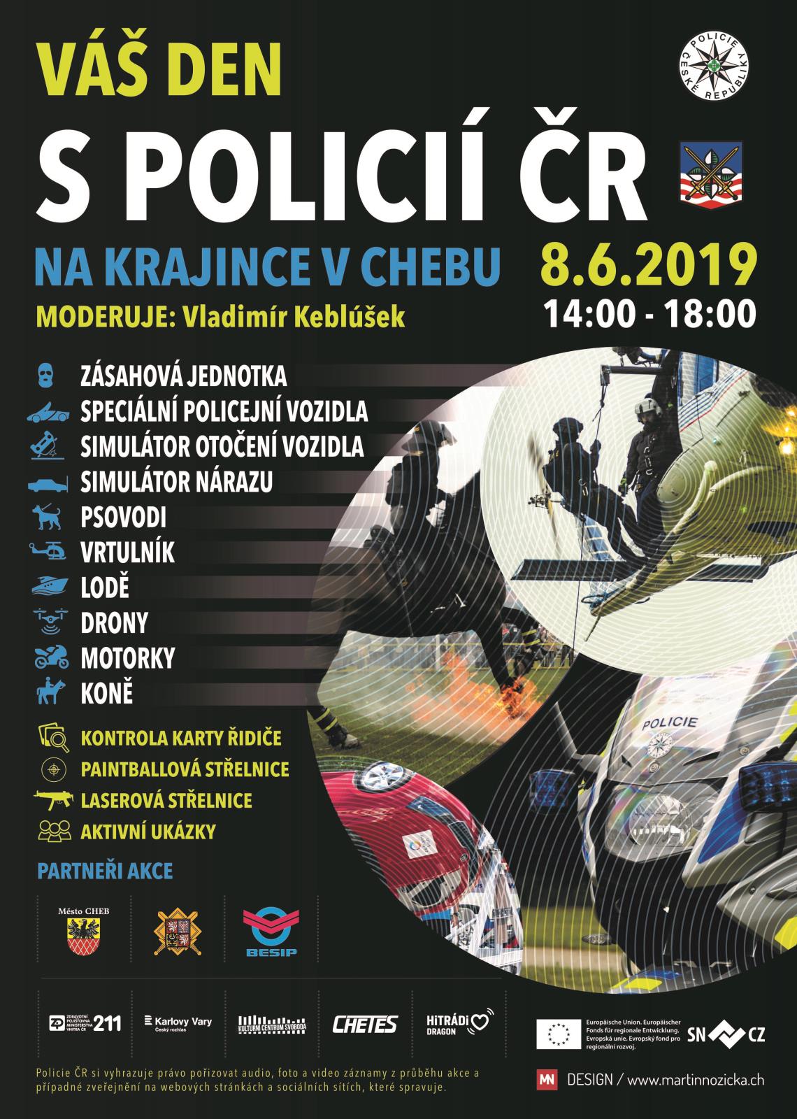 Den s PČR Cheb