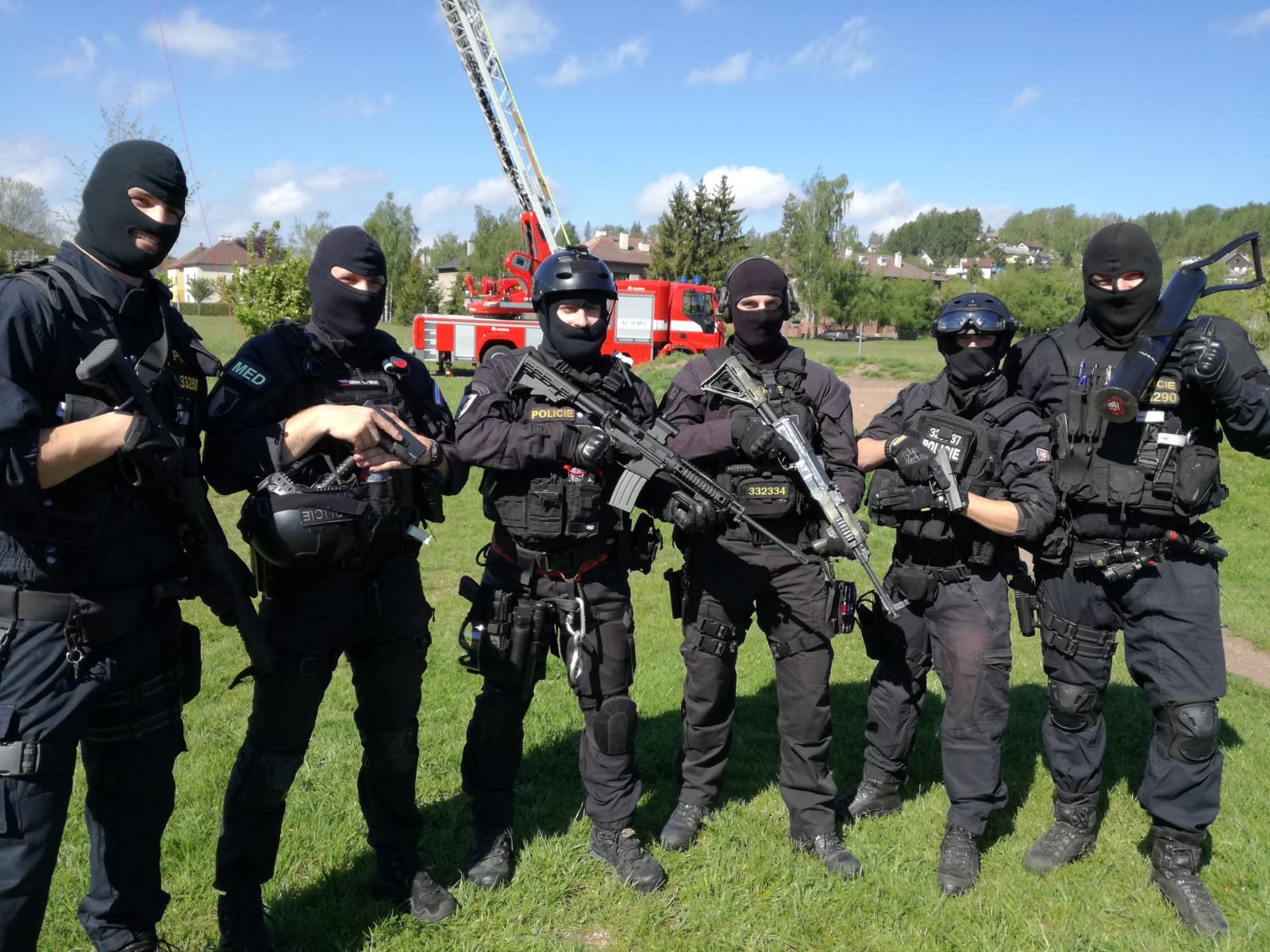 Den s policií 2019