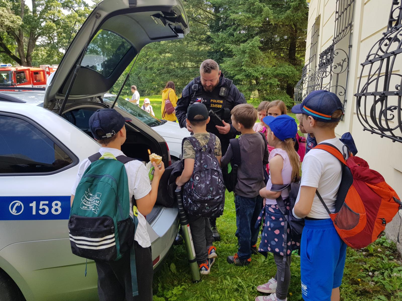 Den IZS Bystřice 3