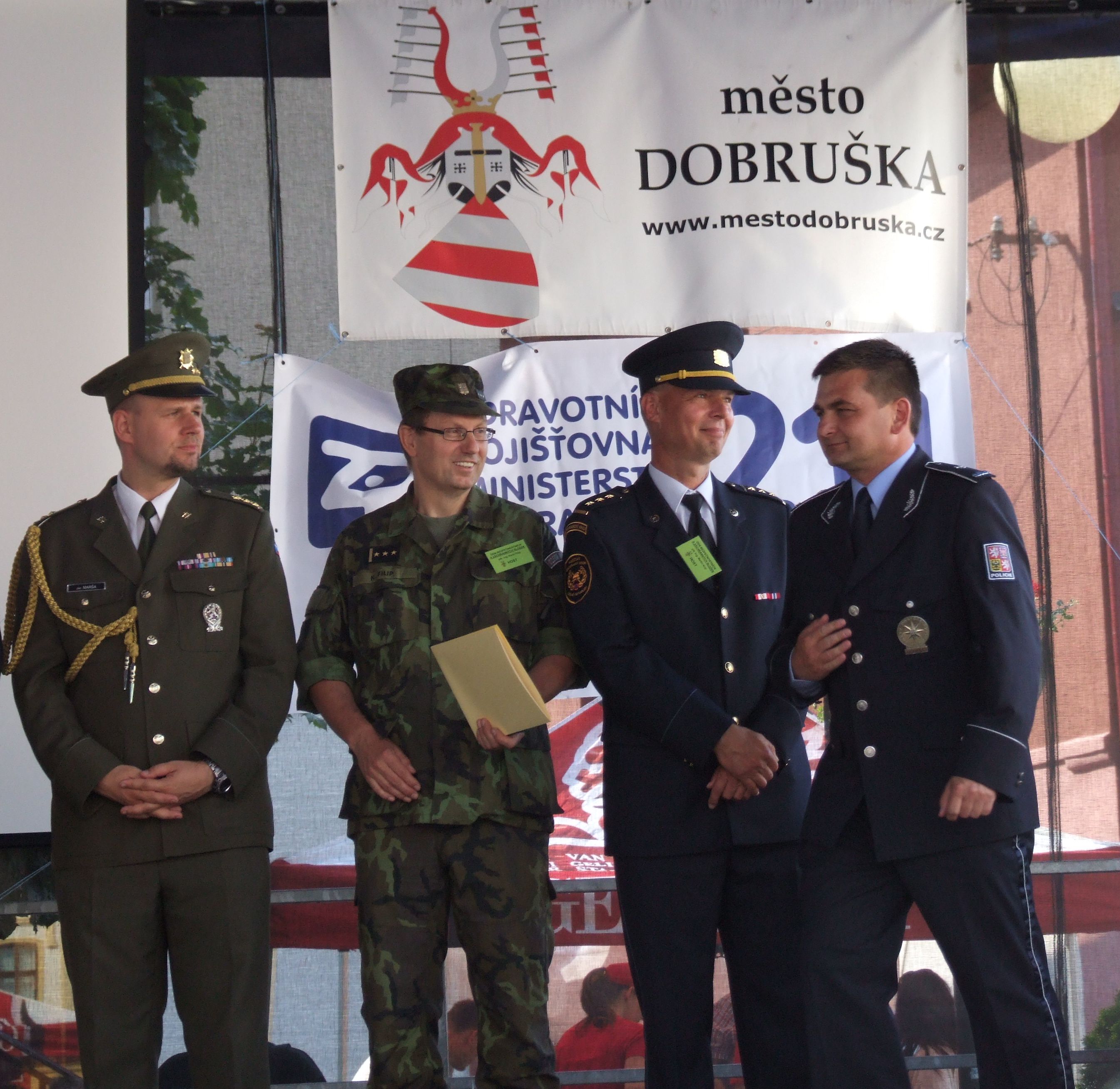 Den IZS Dobruška 2015