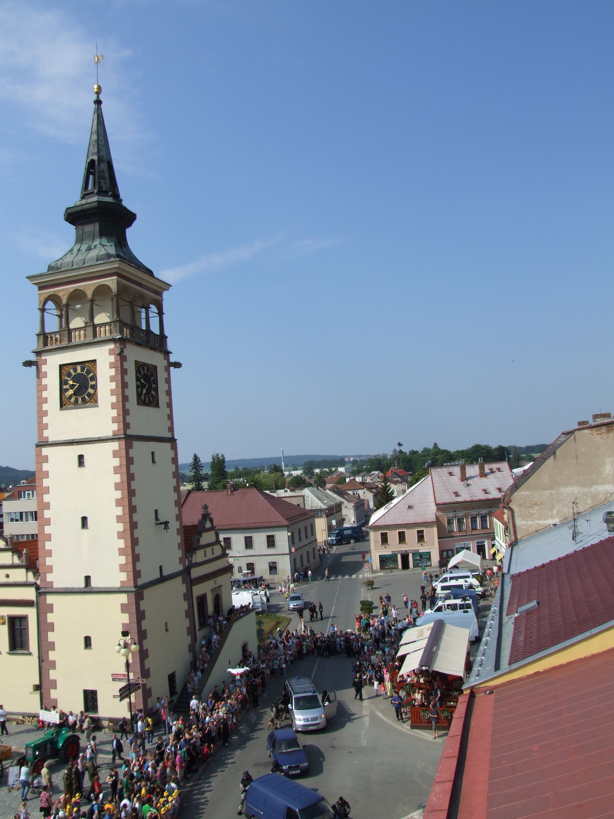 Den IZS Dobruška 2015