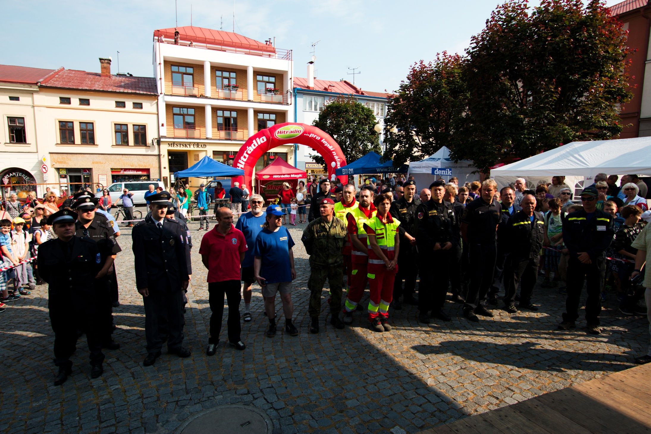 Den IZS Dobruška 2015