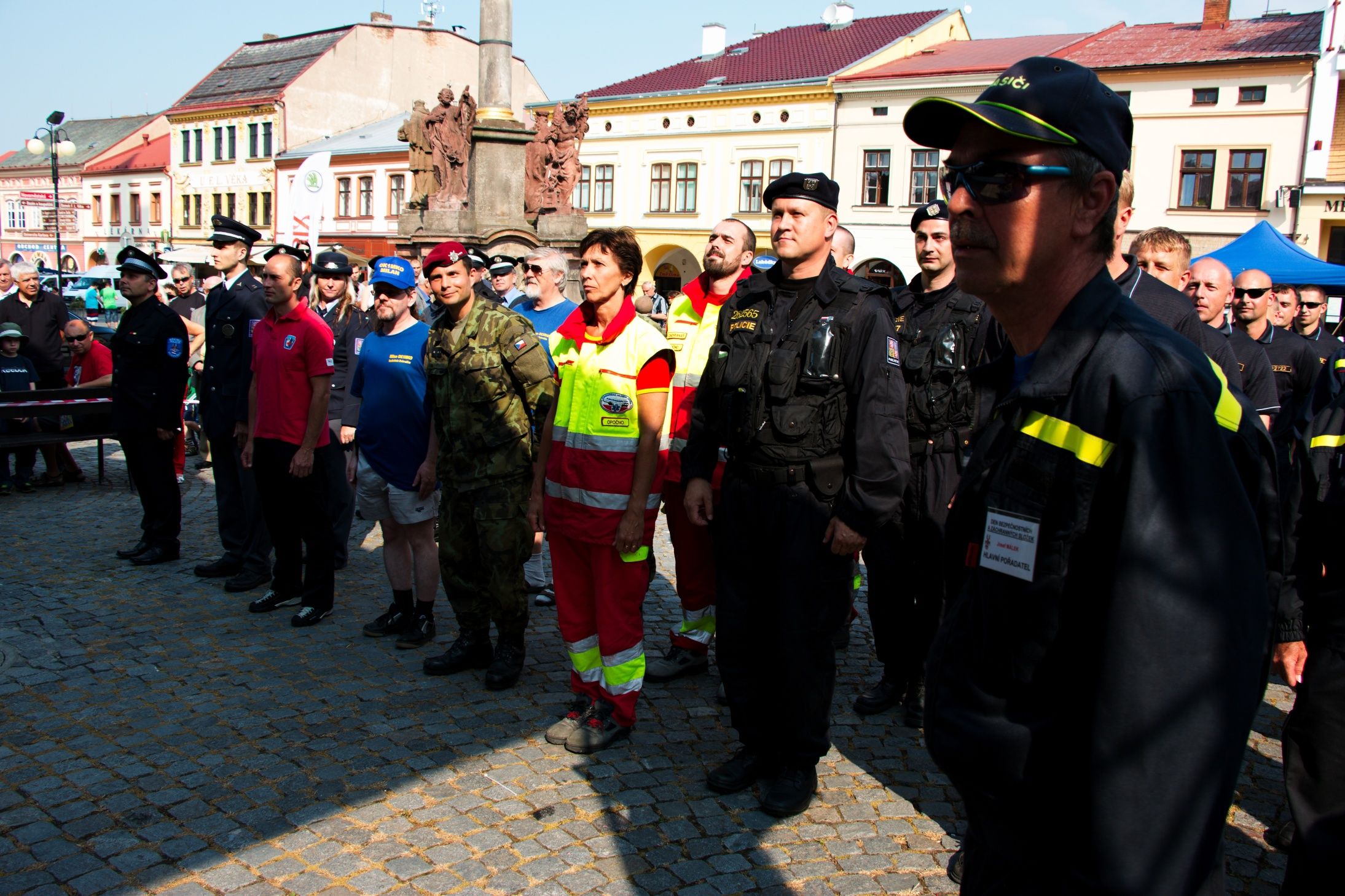 Den IZS Dobruška 2015