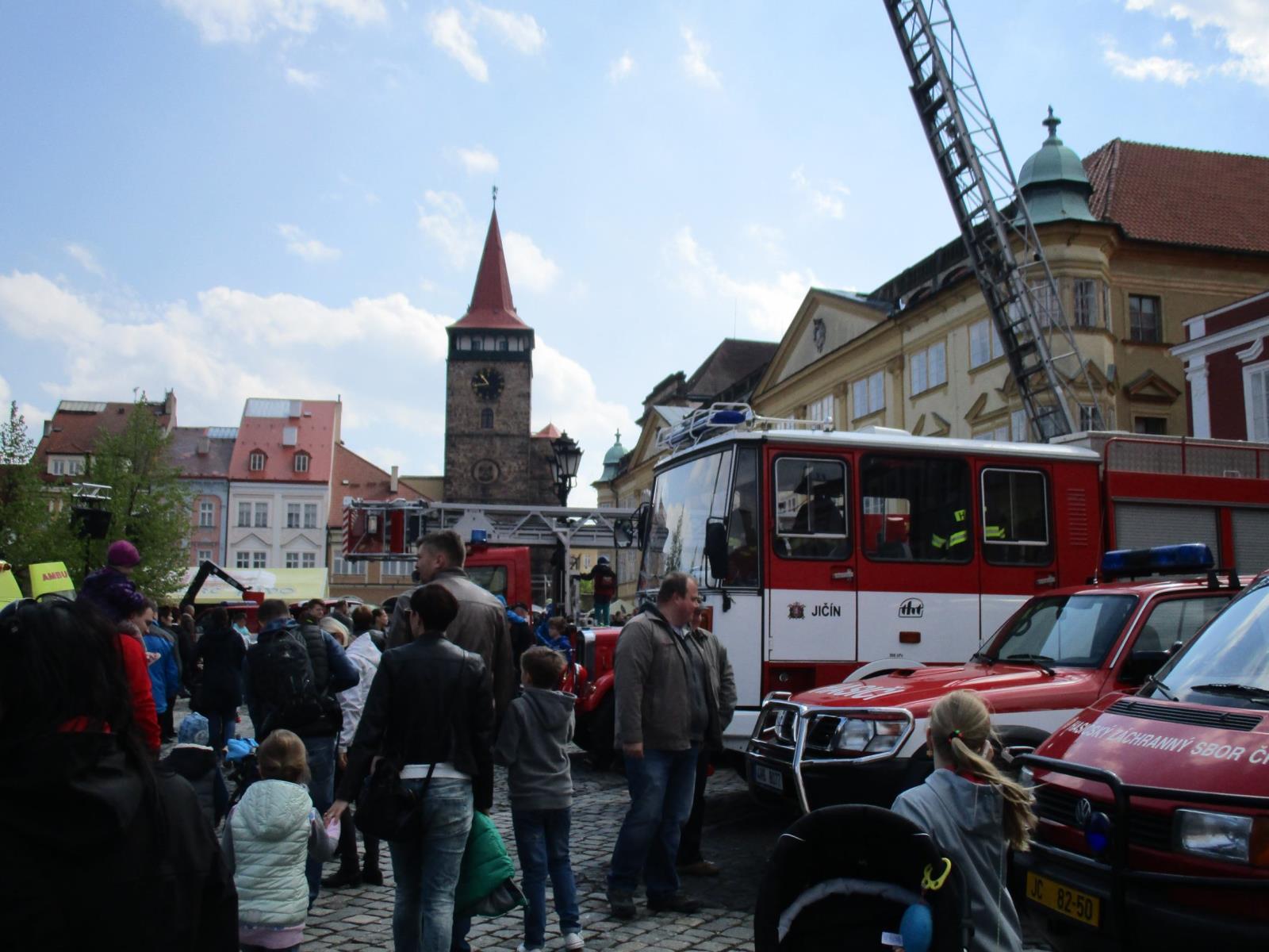 Den IZS Jičín květen 2017