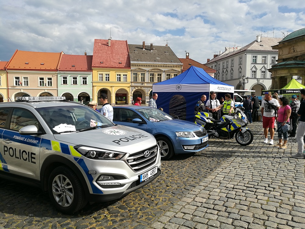 Den IZS Jičín ze dne 01. 05. 2018
