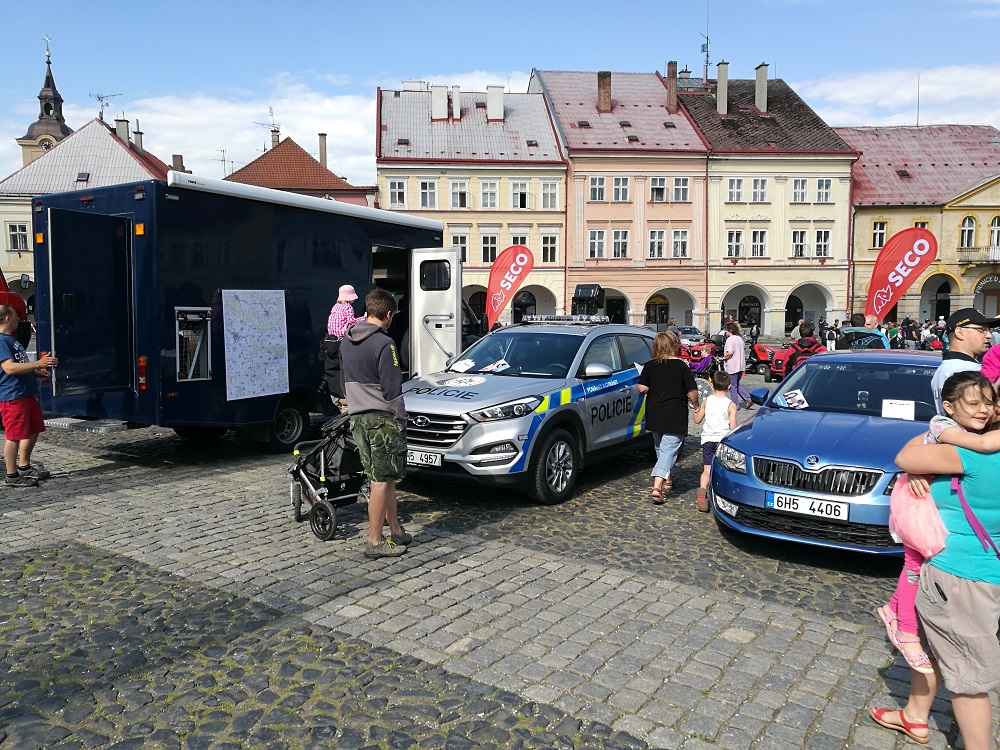 Den IZS Jičín ze dne 01. 05. 2018