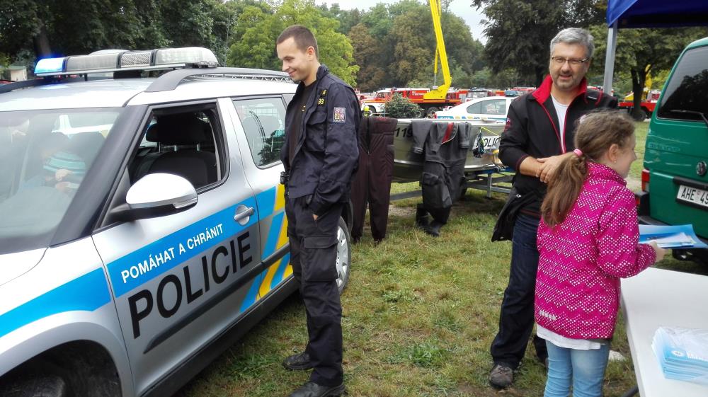 Den IZS Výstaviště Holešovice 15
