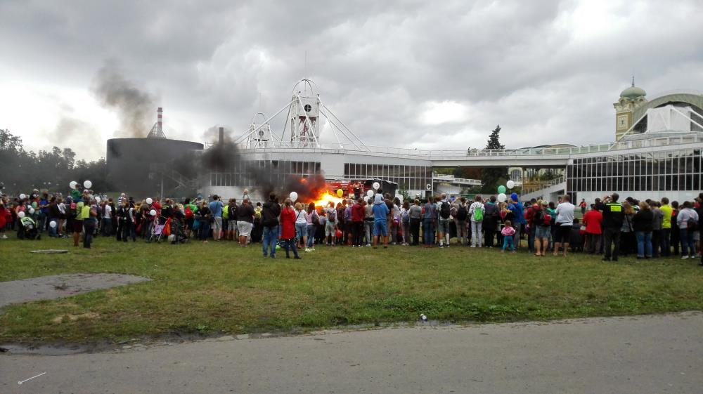 Den IZS Výstaviště Holešovice 32