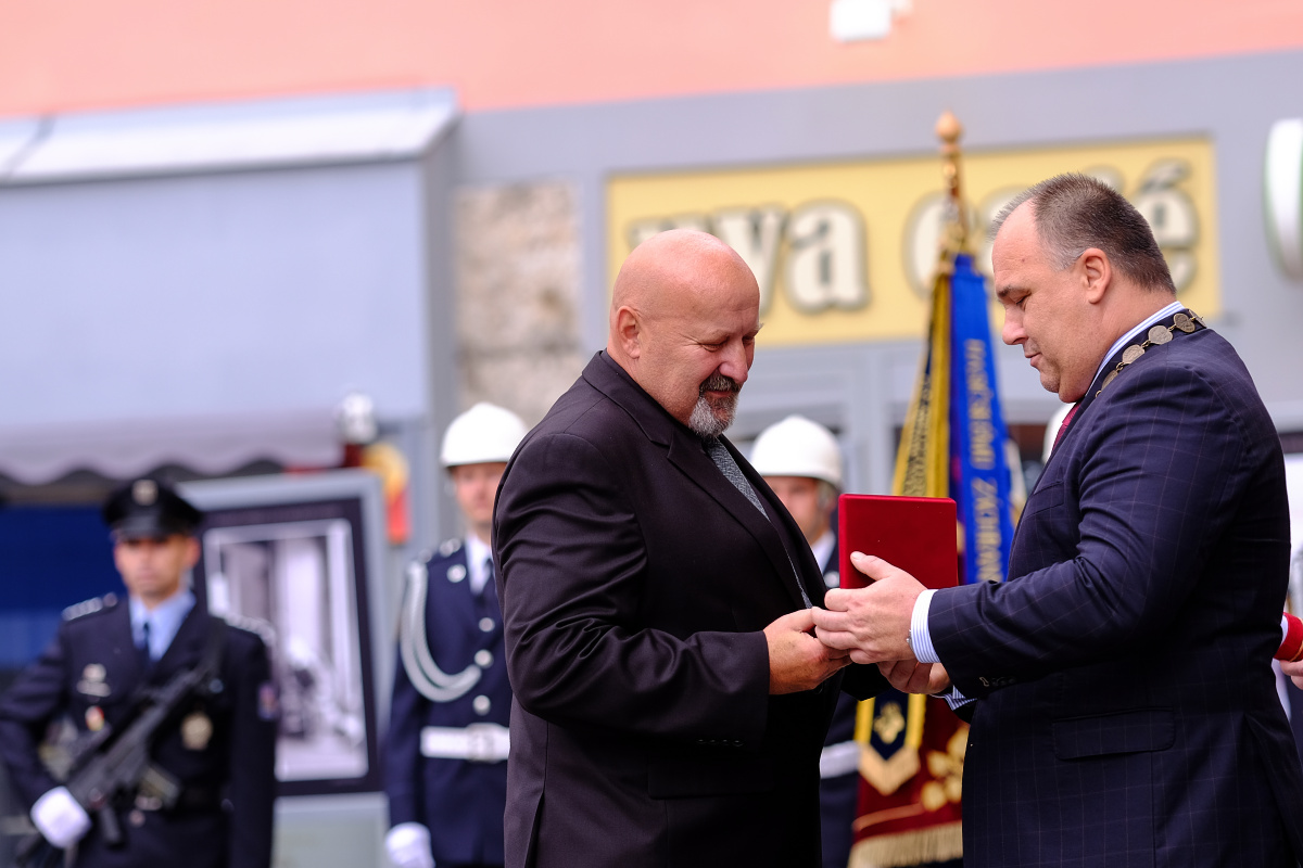 Den IZS v Náchodě 2016