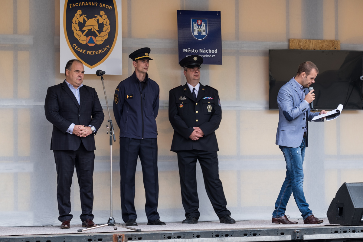 Den IZS v Náchodě 2016