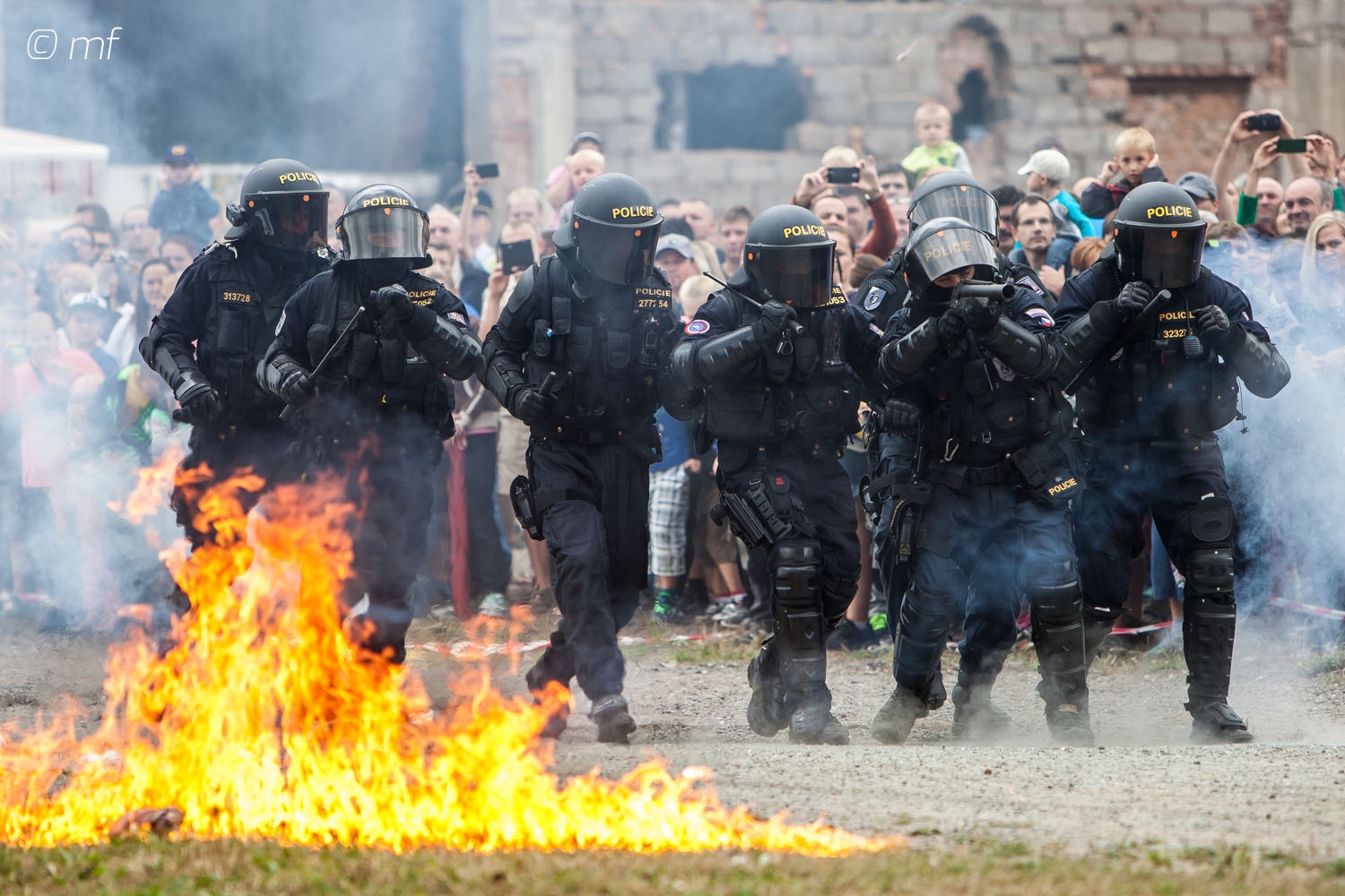 Den IZS v Náchodě 2016