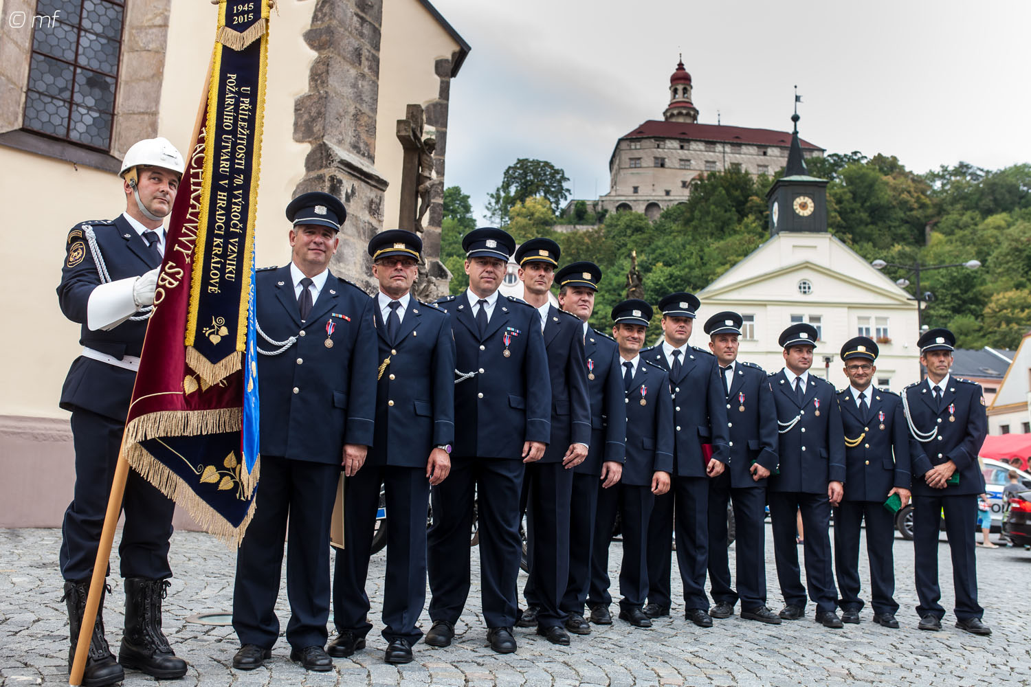 Den IZS v Náchodě 2016