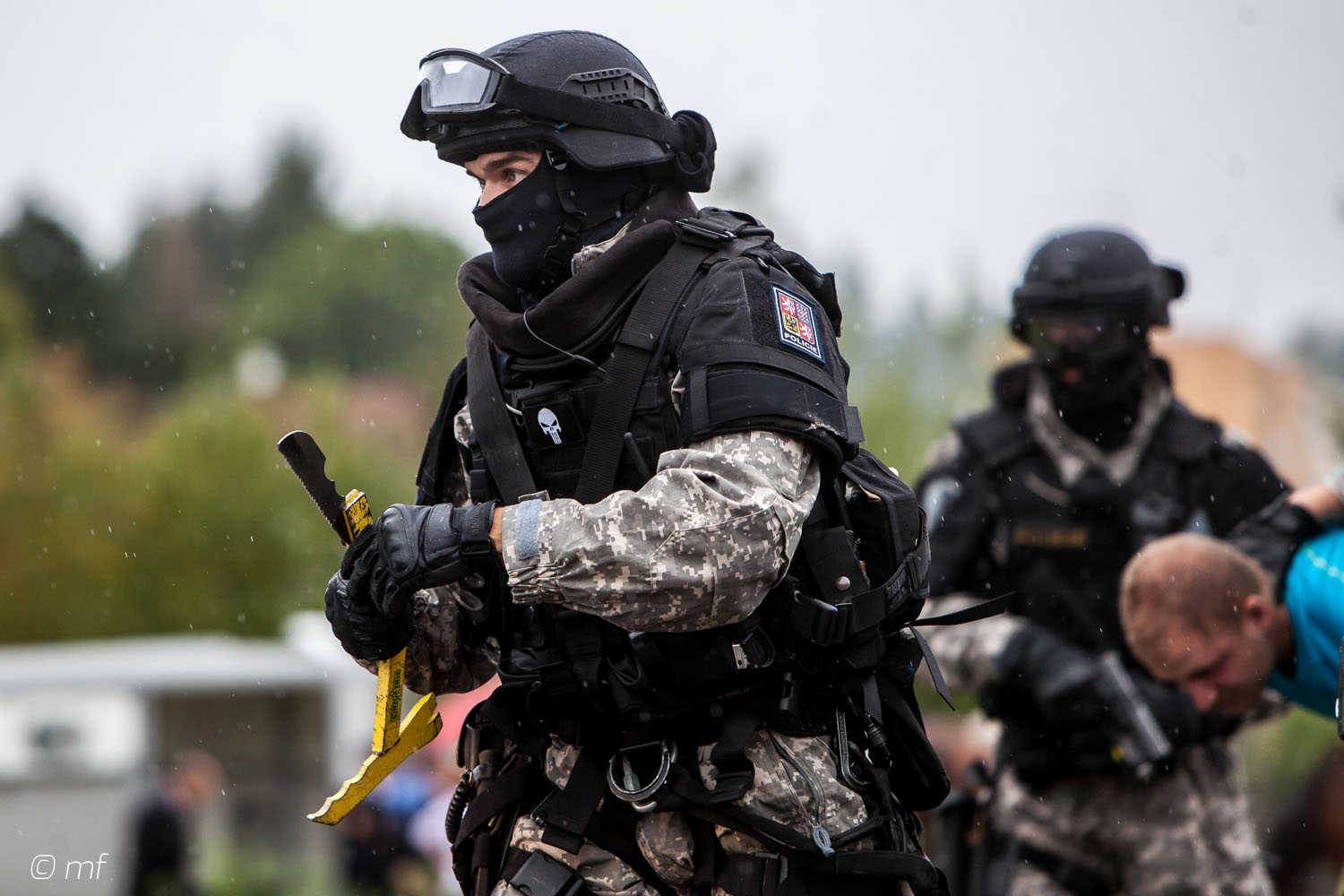 Den IZS v Náchodě 2016