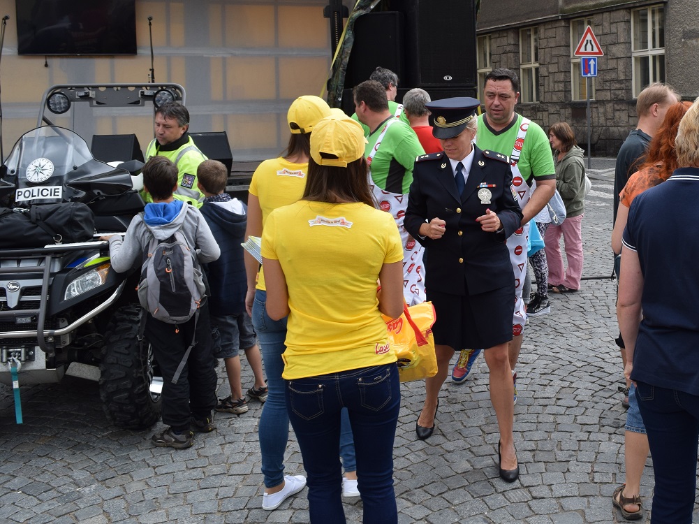 Den IZS v Náchodě 2016
