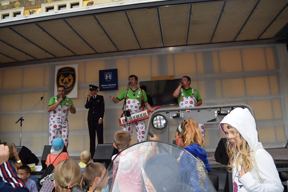Den IZS v Náchodě 2016