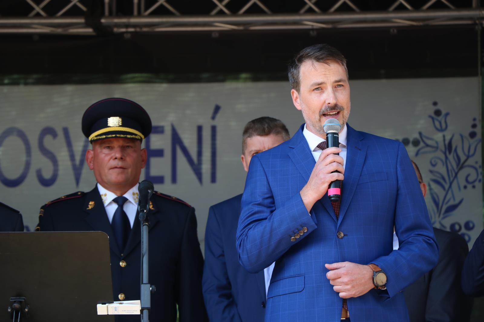 Den IZS v Poděbradech