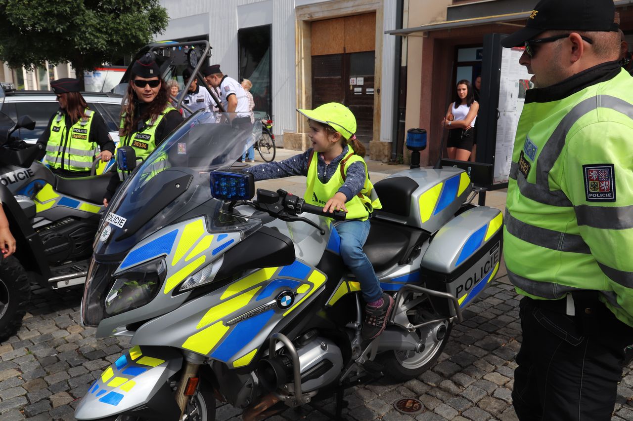 Den Policie ČR aneb IZS v akci