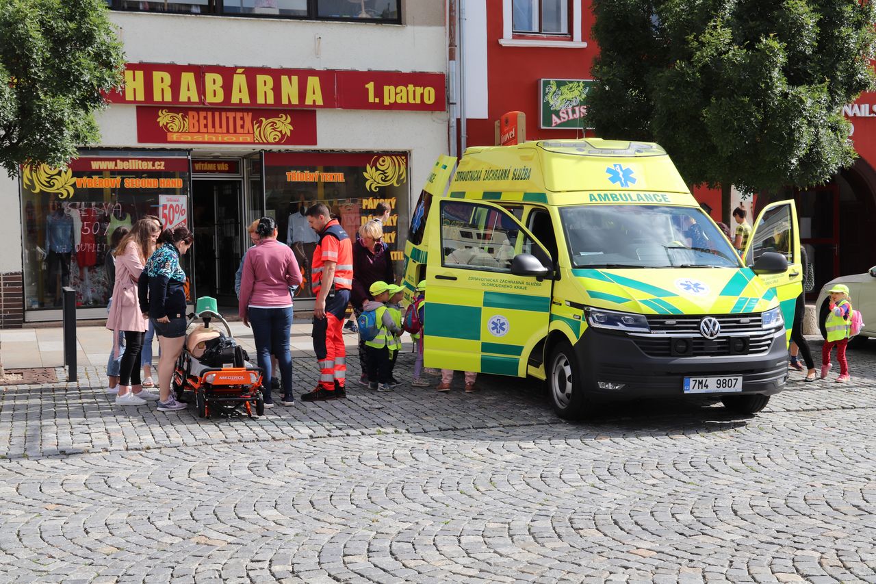 Den Policie ČR aneb IZS v akci