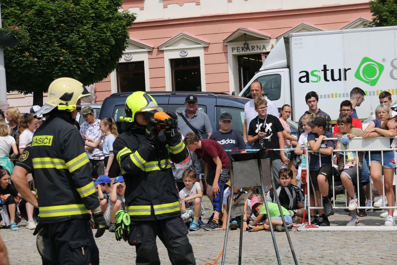 Den Policie ČR aneb IZS v akci