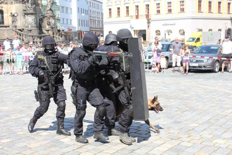 Den Policie ČR v Olomouci