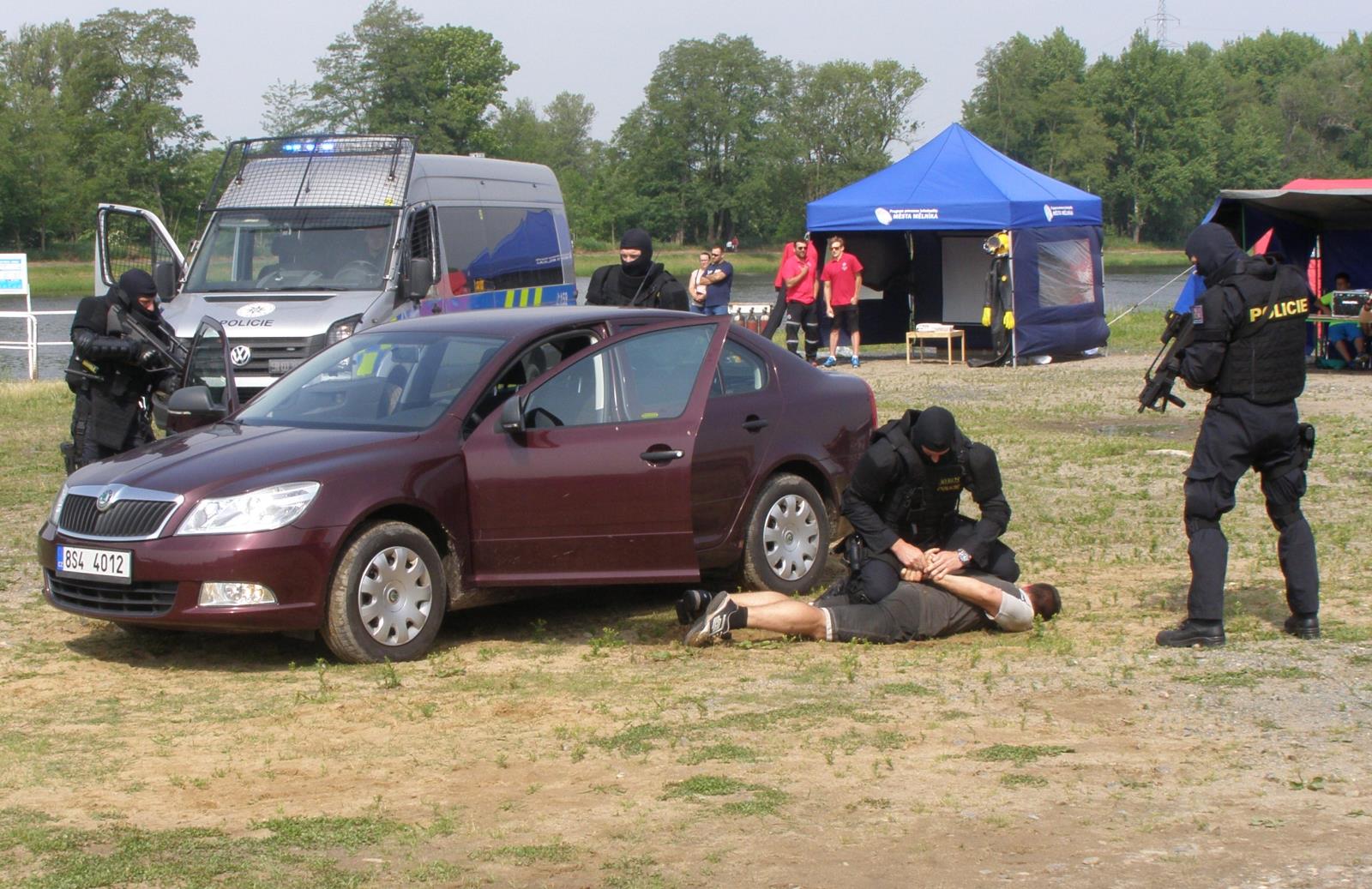 Den bezpečí a pořádku Mělník 2018