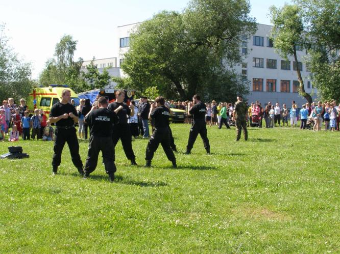 Den bezpečí a pořádku na Mělníku