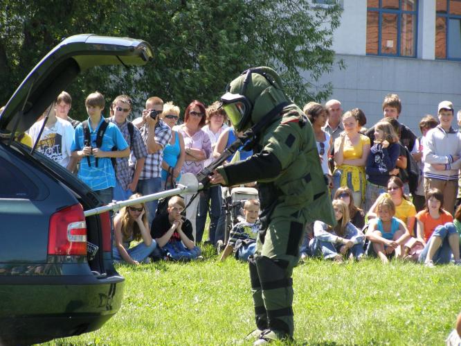 Den bezpečí a pořádku na Mělníku