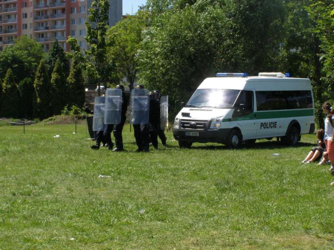 Den bezpečí a pořádku na Mělníku