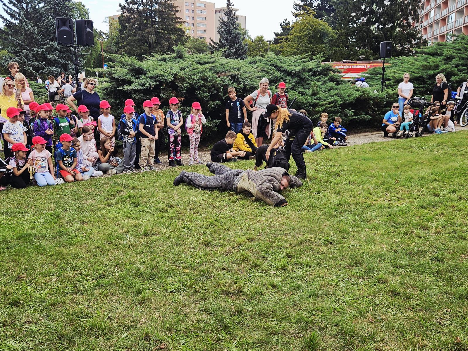 Den bezpečí v Neratovicích