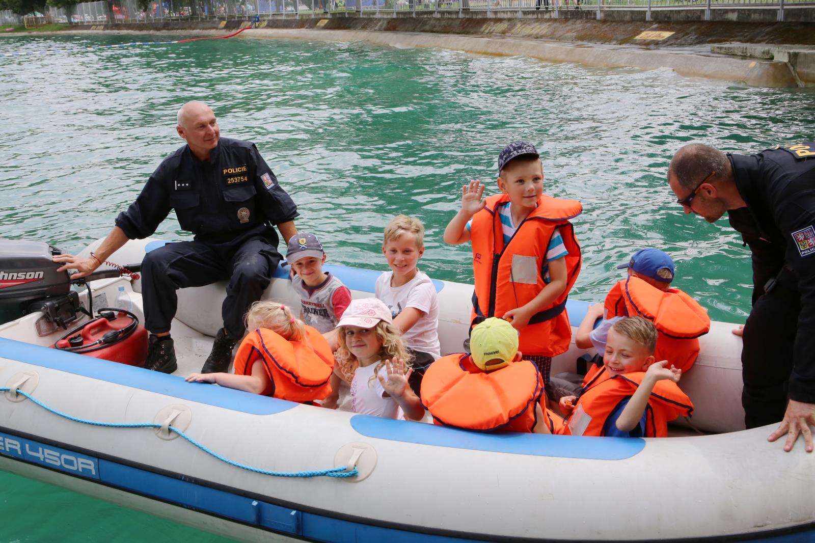 Den dětí s Policií ČR